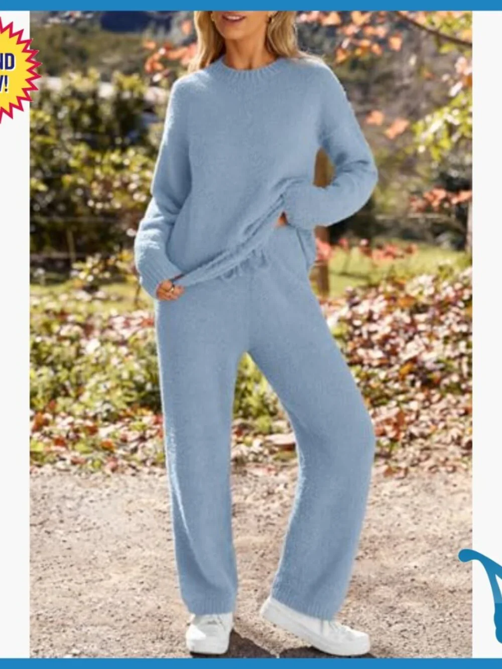 Women's Fuzzy Fleece Pajama Set Long Sleeve Cozy Winter Lounge Outfit